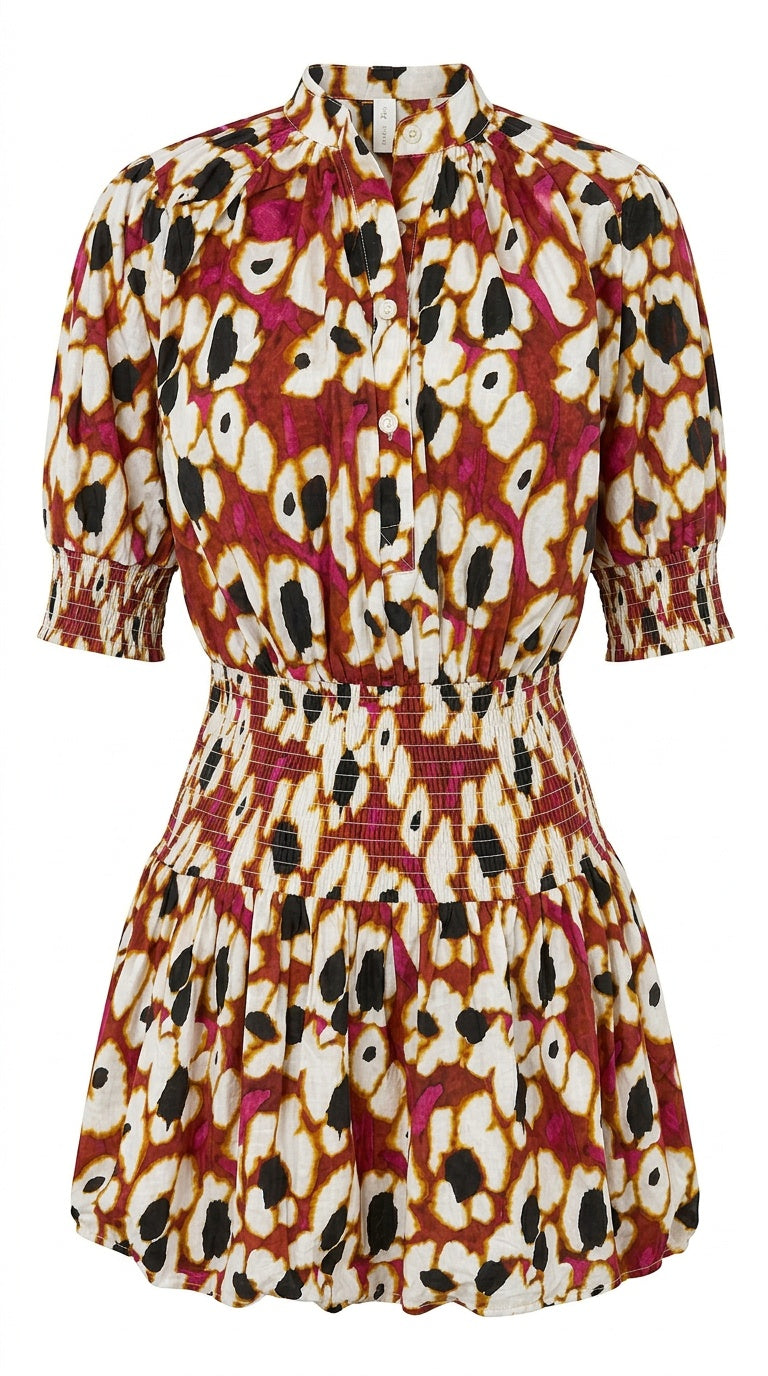 Cynthia Dress Abstract Floral