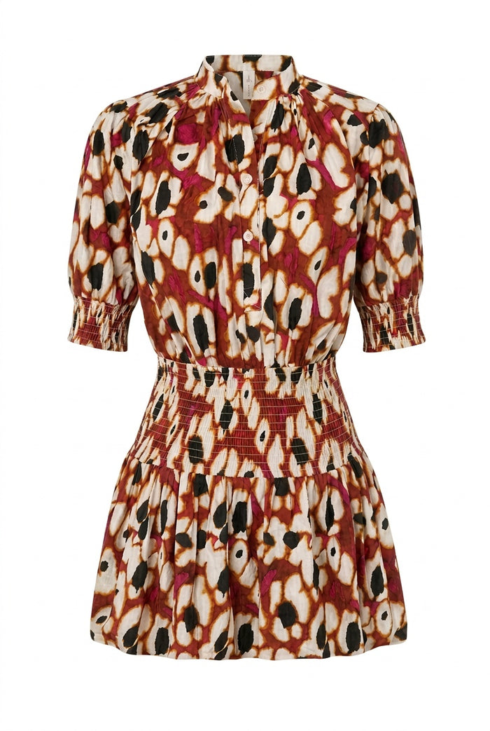Cynthia Dress Abstract Floral