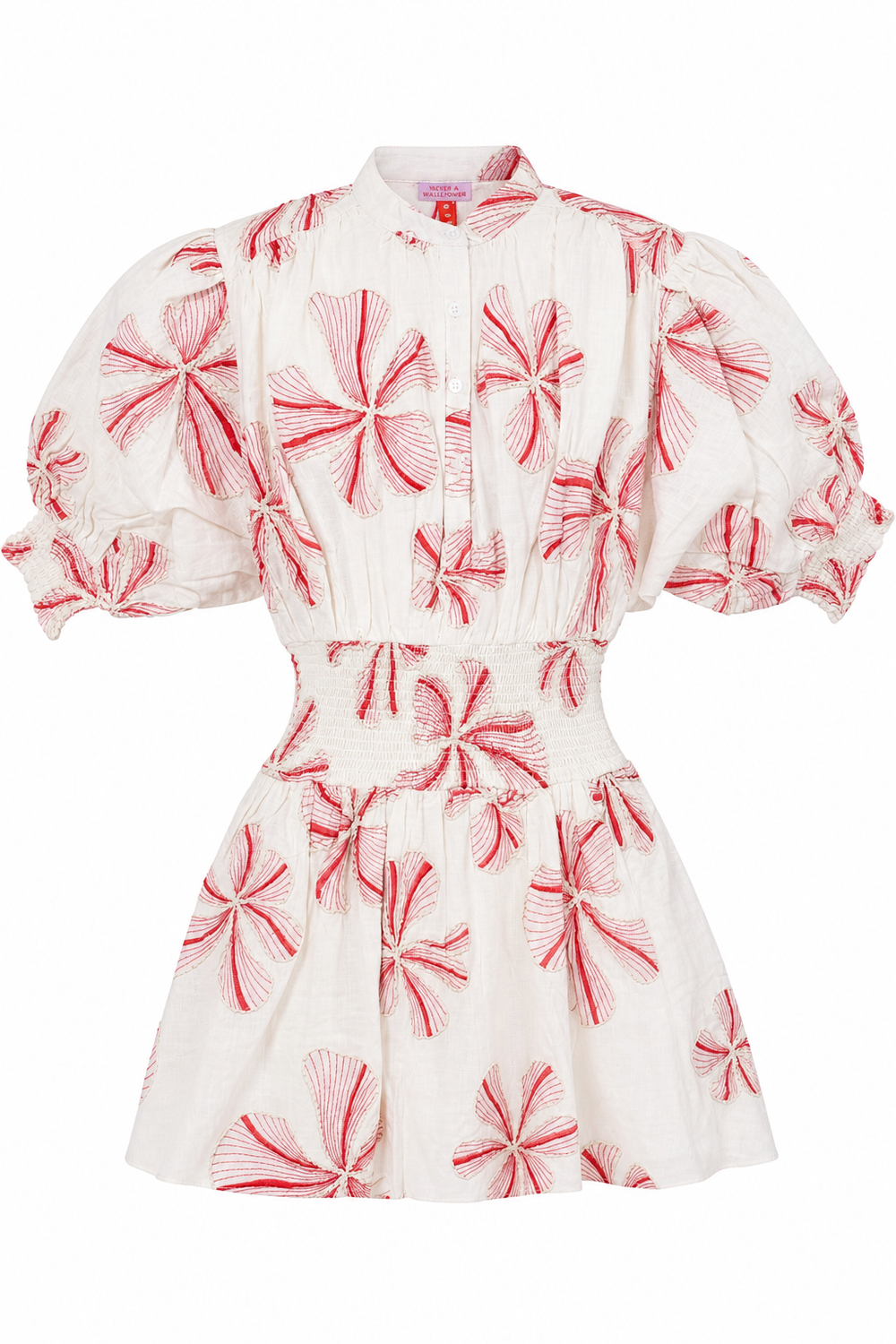Cynthia Dress Lily Embroidery