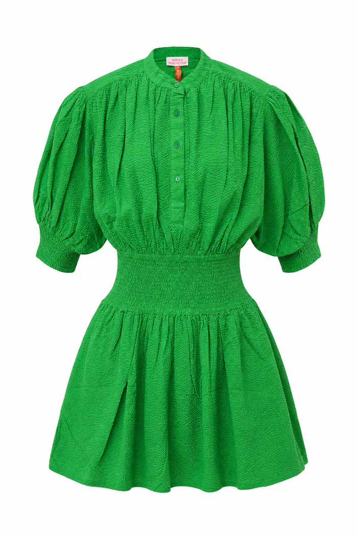 Cynthia Dress Kelly Green