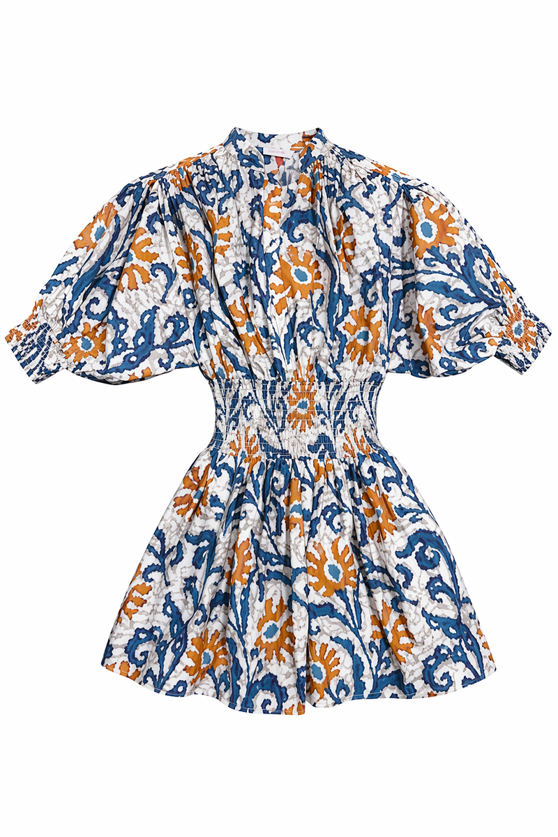 Cynthia Dress Oaxaca Print