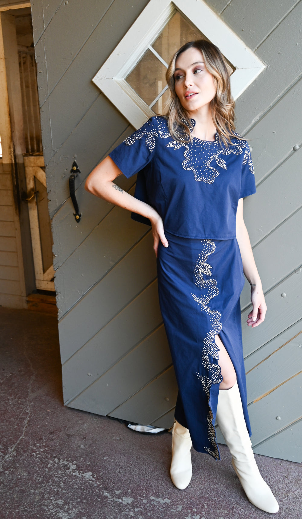 Bluebonnet Top