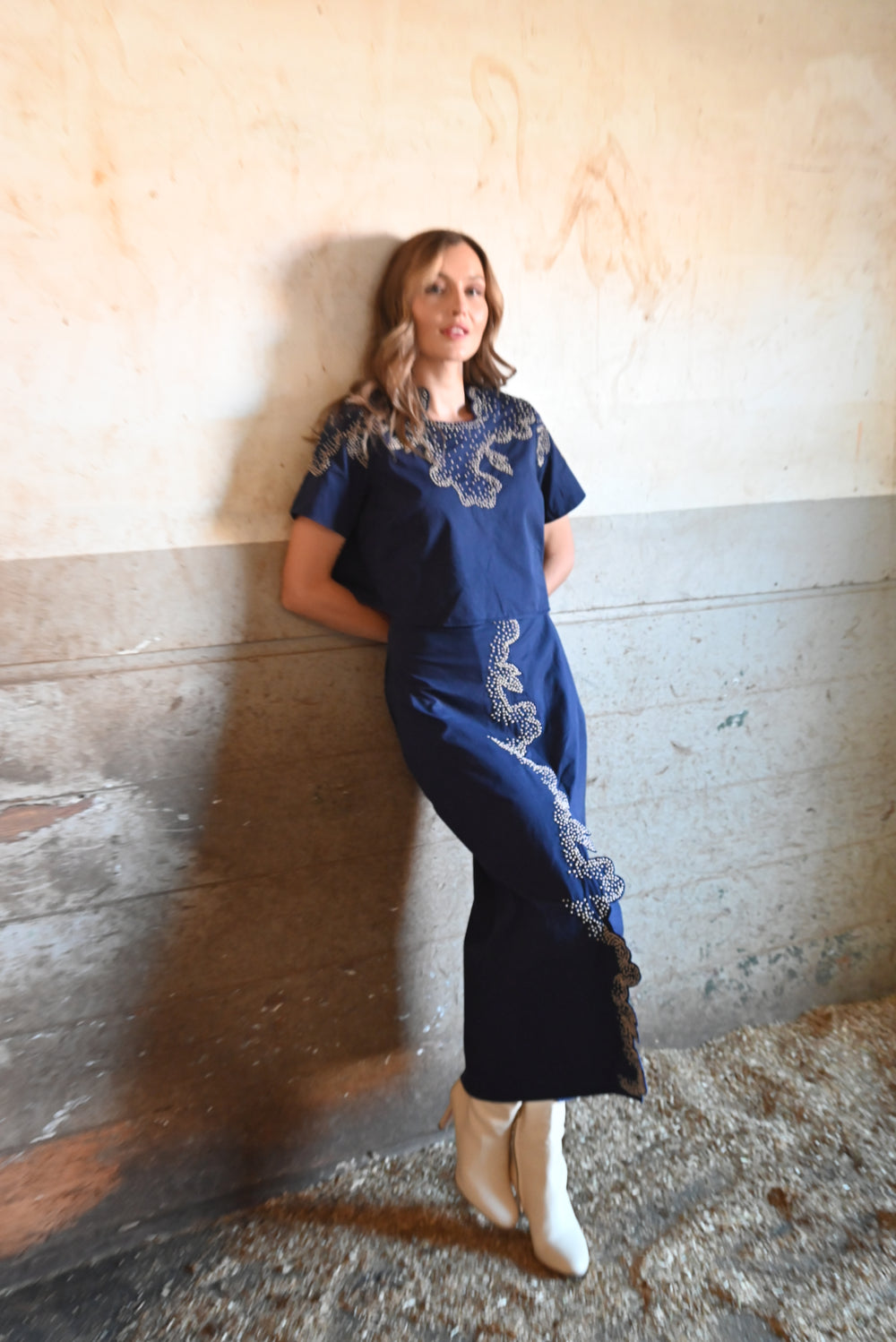 Bluebonnet Top
