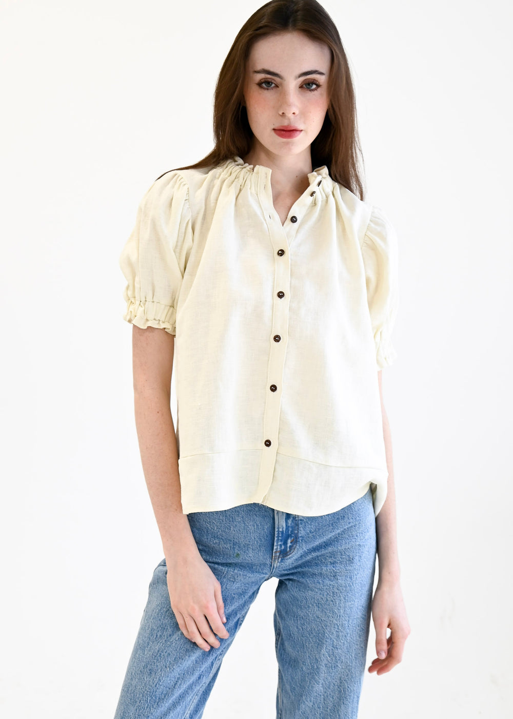 ivory short sleeve dress shirt Omega Men's Short Sleeve Dress Shirt (Ivory, L), Size: Large (16-16.5), Multicolor