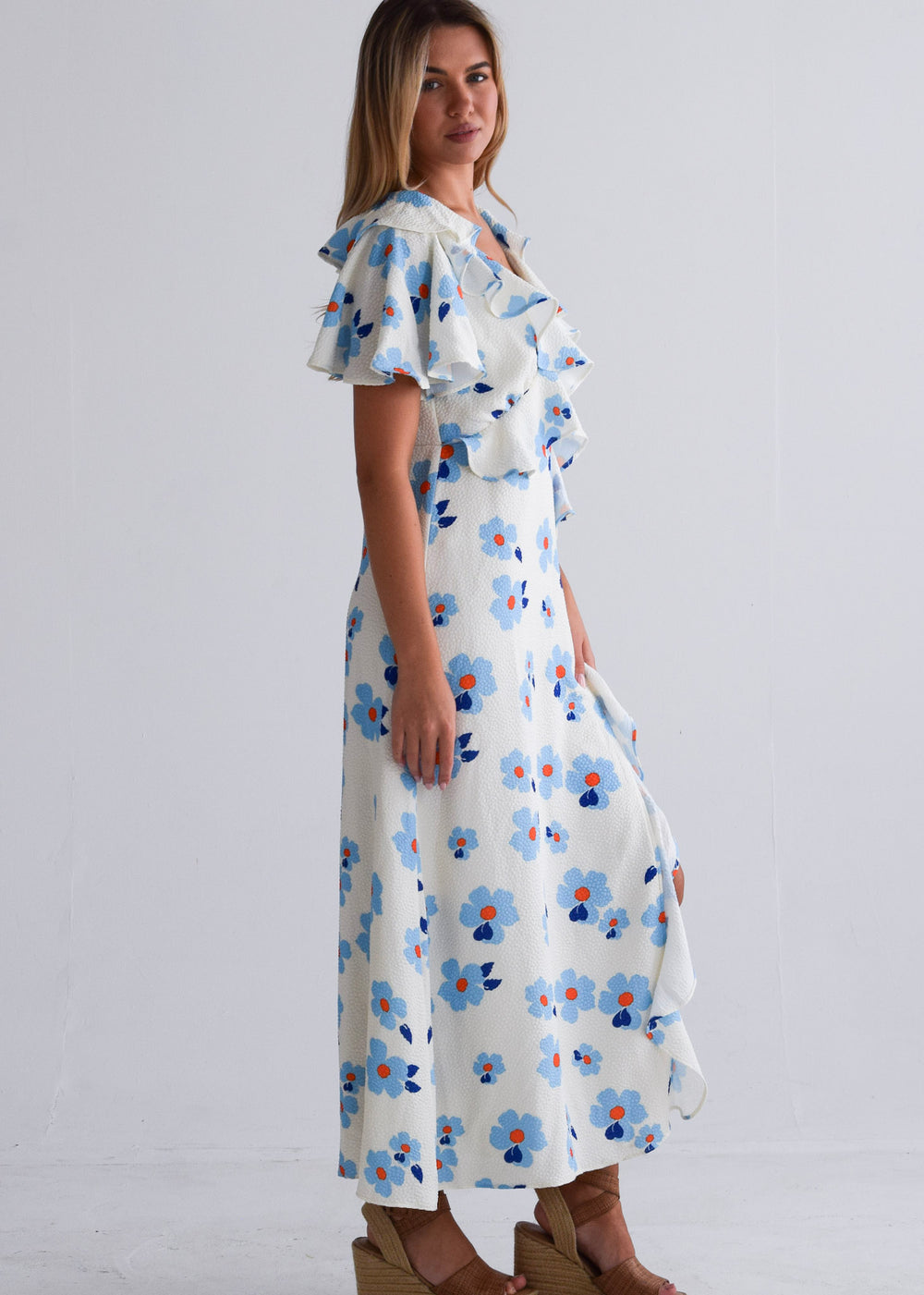 Selina Dress Bubble Floral