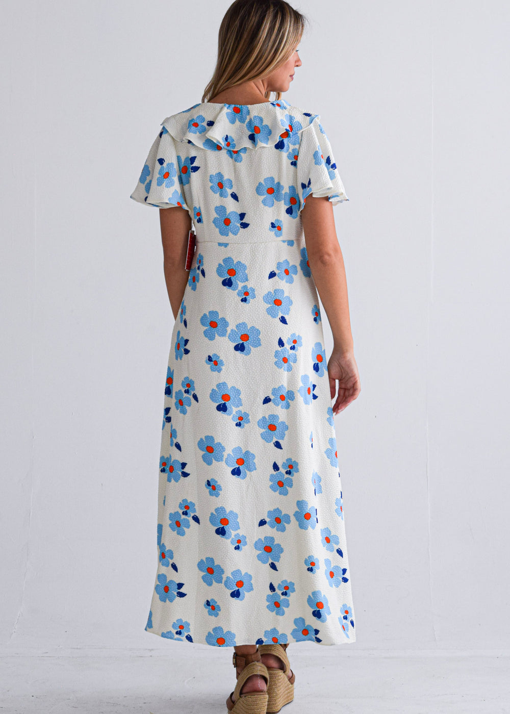 Selina Dress Bubble Floral