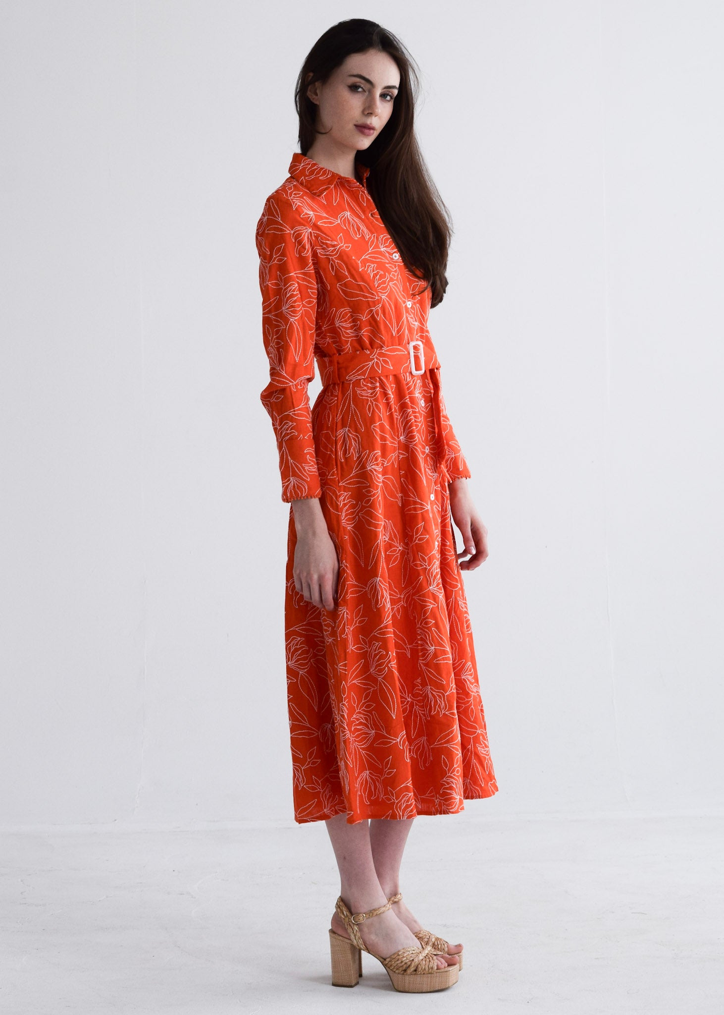 ワンピース mina perhonen lehti Dress 2022aw minä perhonen Dress Online Shop to Worldwide