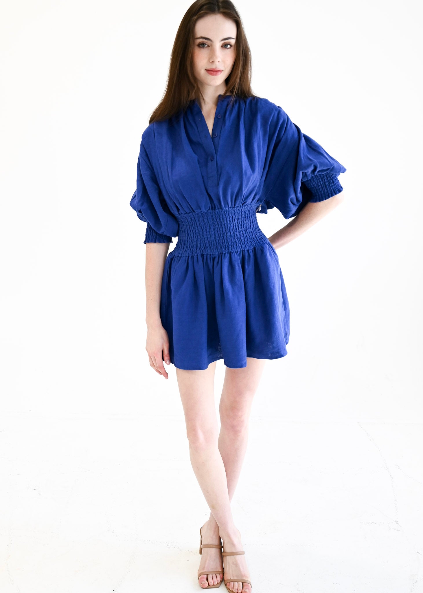 Cynthia Dress Cerulean