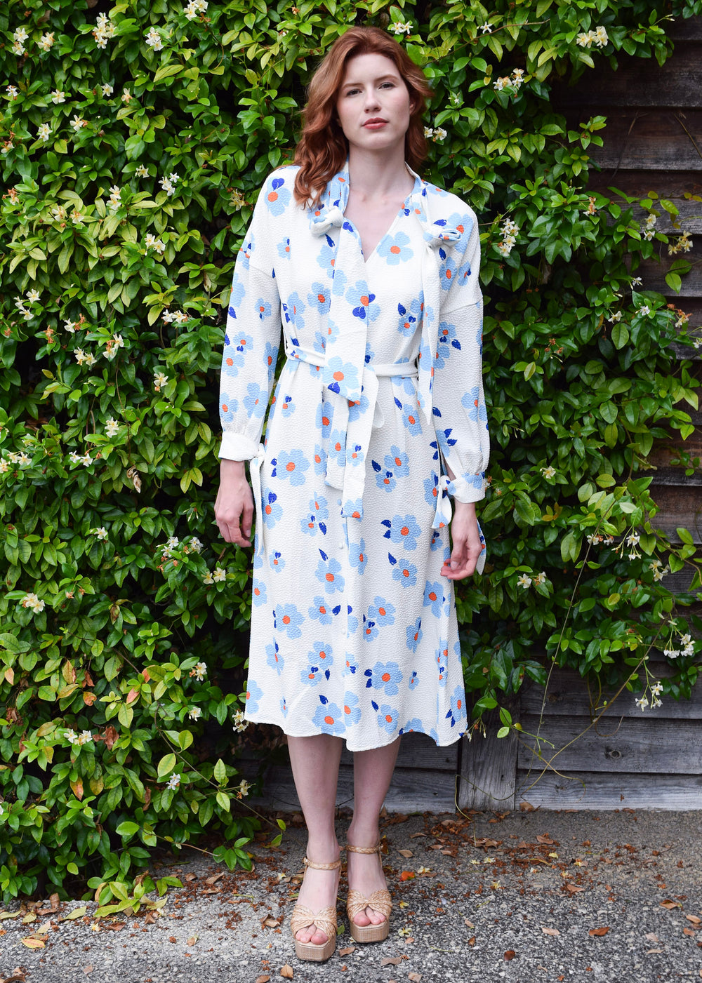 Magnolia Dress Bubble Floral