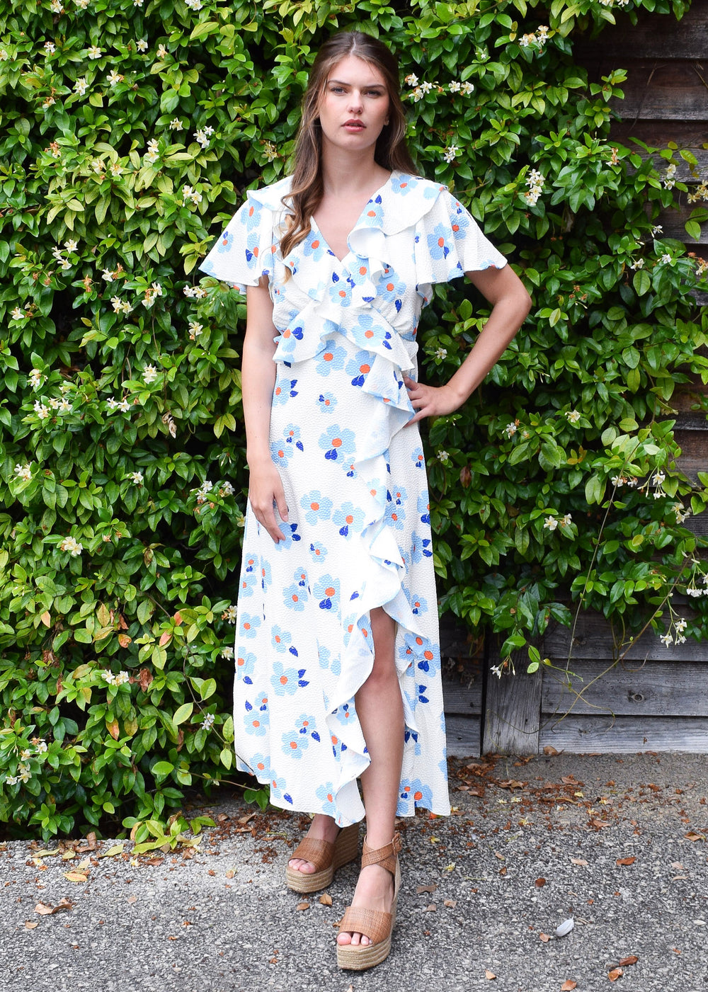 Selina Dress Bubble Floral