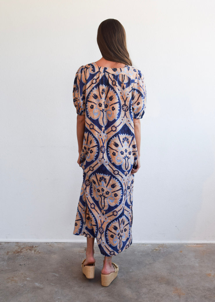 Square Neck Maxi Dress