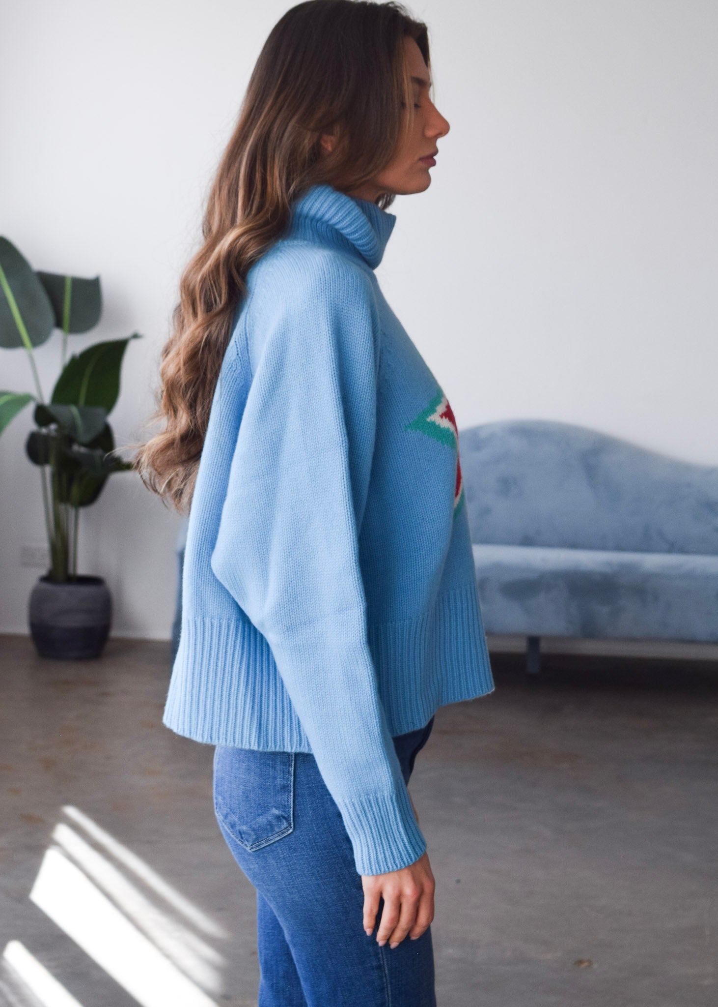 Never A Wallflower | Echo Star Turtleneck – NeverAWallflower