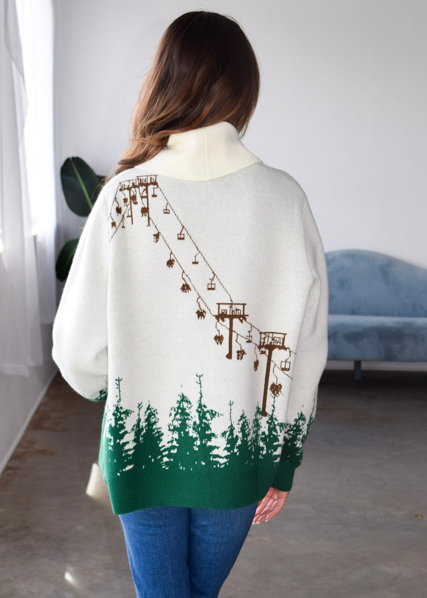 Never A Wallflower | Ski Cardigan Cream – NeverAWallflower