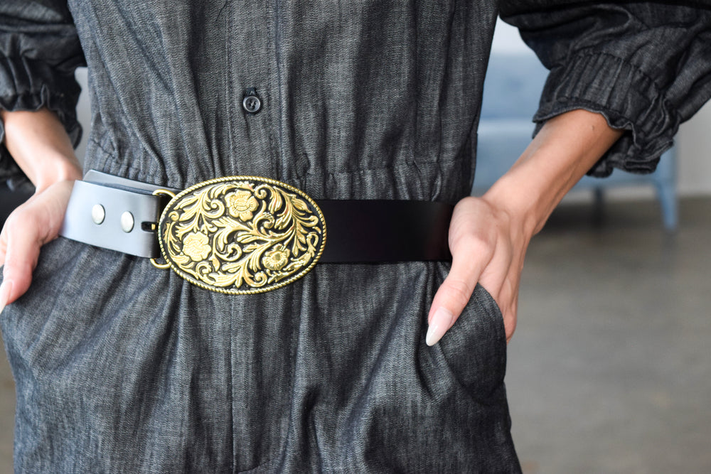 Western Belt Black