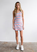 Scoop Neck Tank Dress Pickleball Racquets