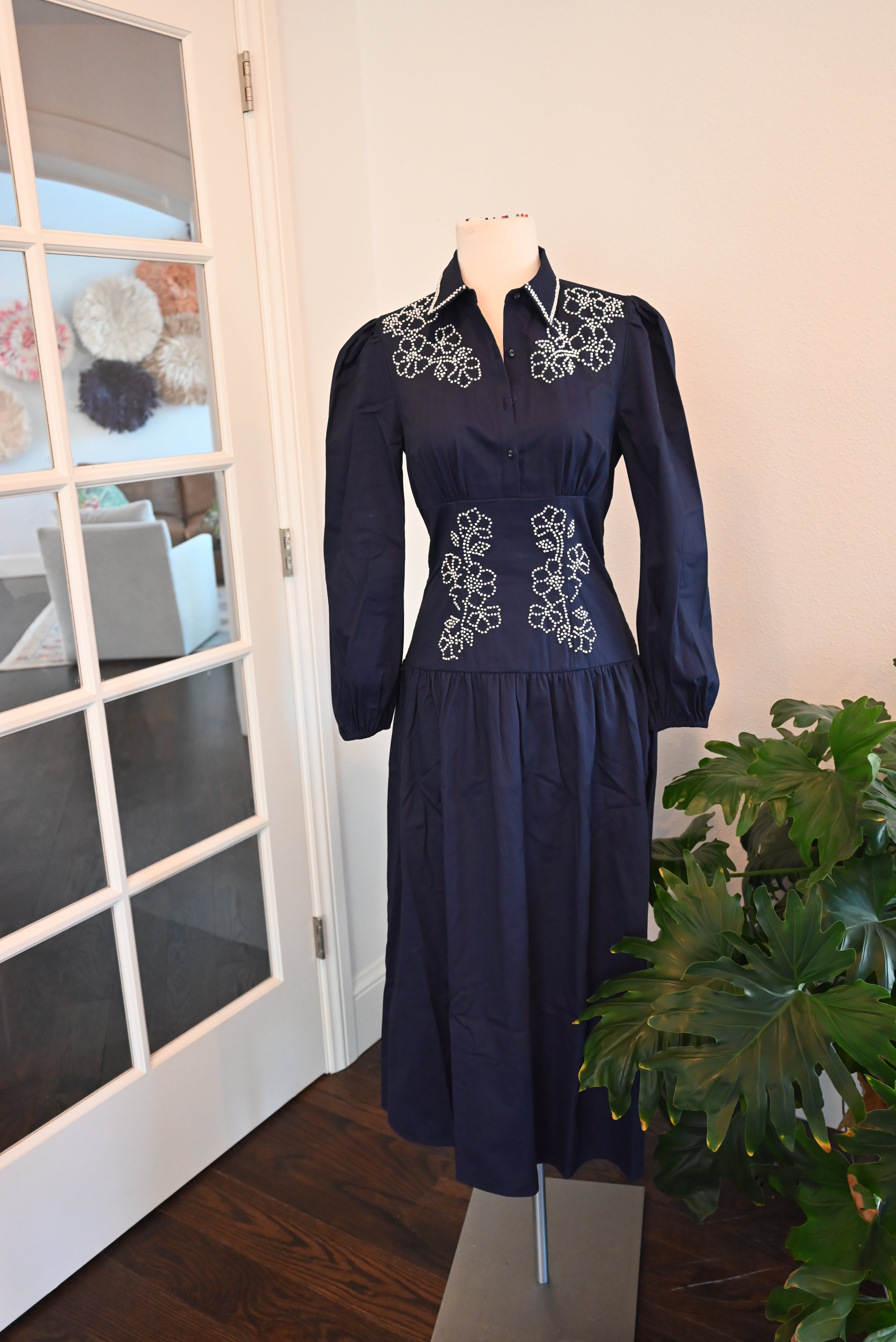 blue bonnet maxi dress Bluebonnet Long Dress – NeverAWallflower