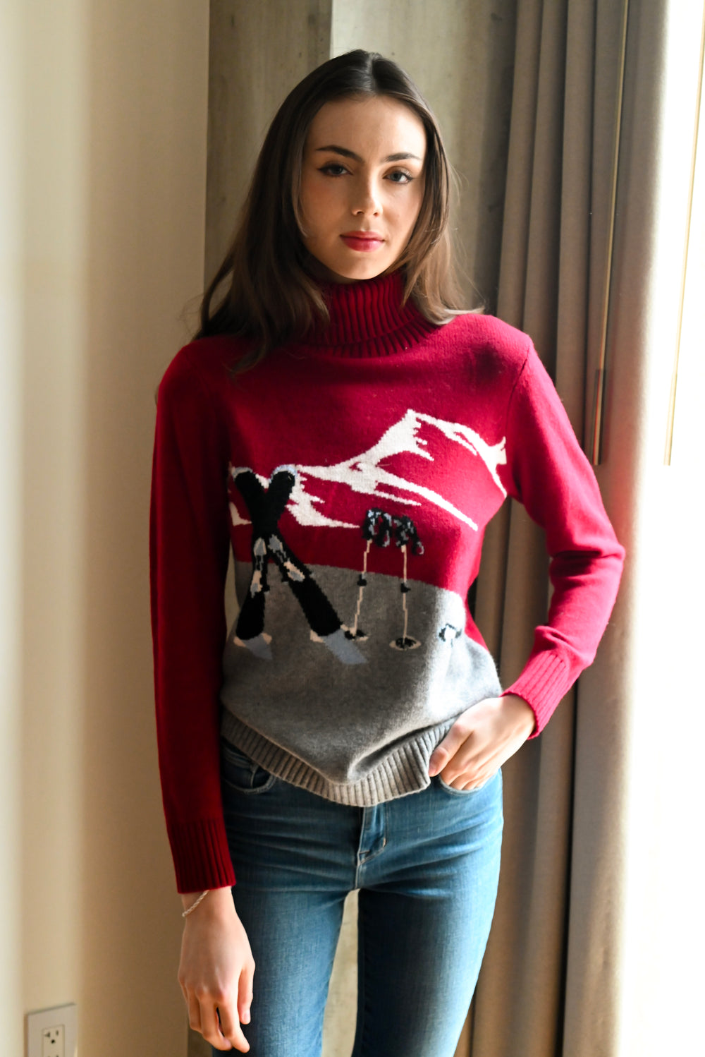 Ski Vista Turtleneck