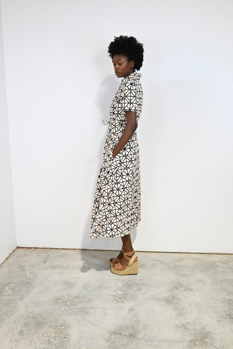 Kelli Maxi Dress Black Bamboo