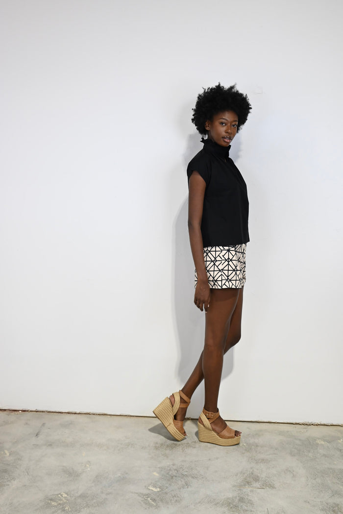 Amy Shorts Black Bamboo