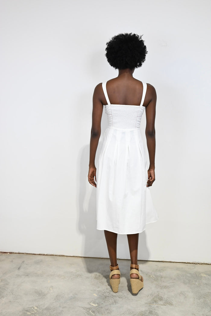 Sweetheart Midi White