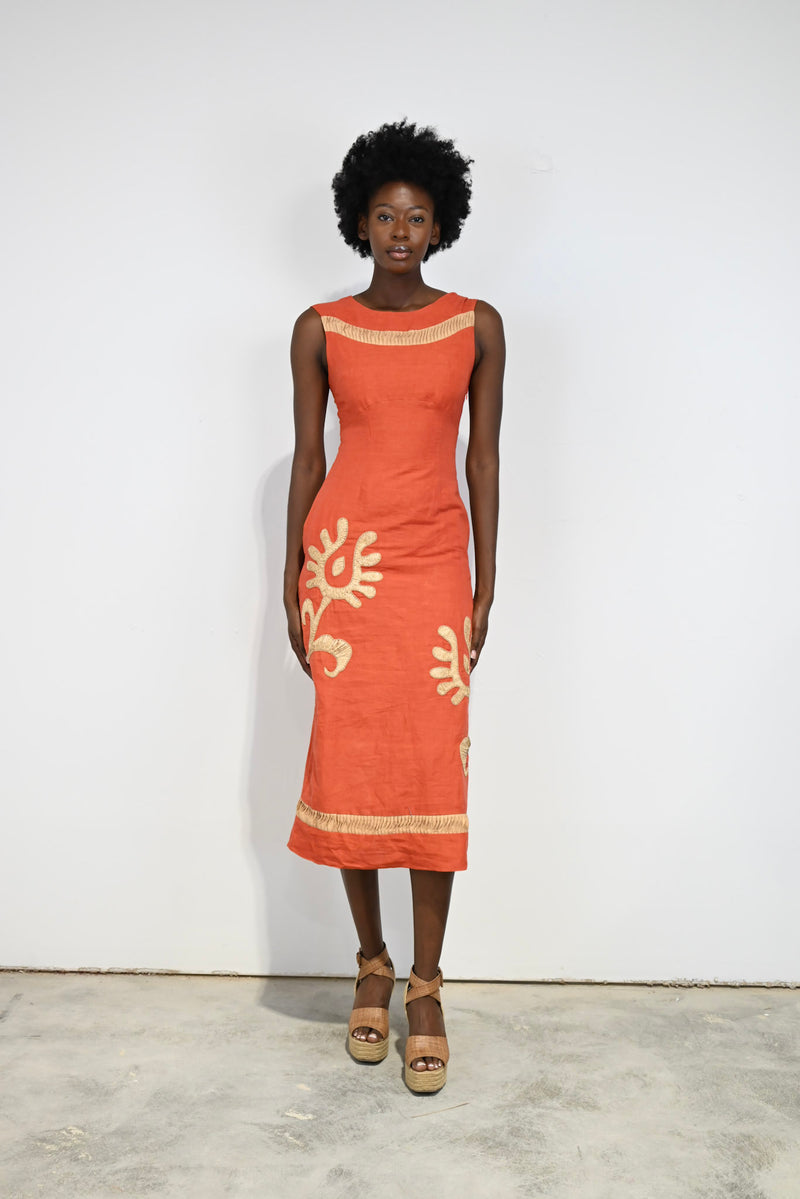 Florentine Long Dress