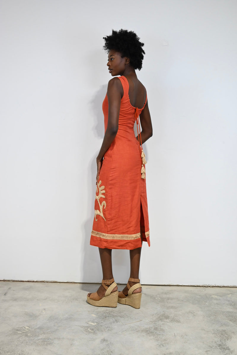 Florentine Long Dress