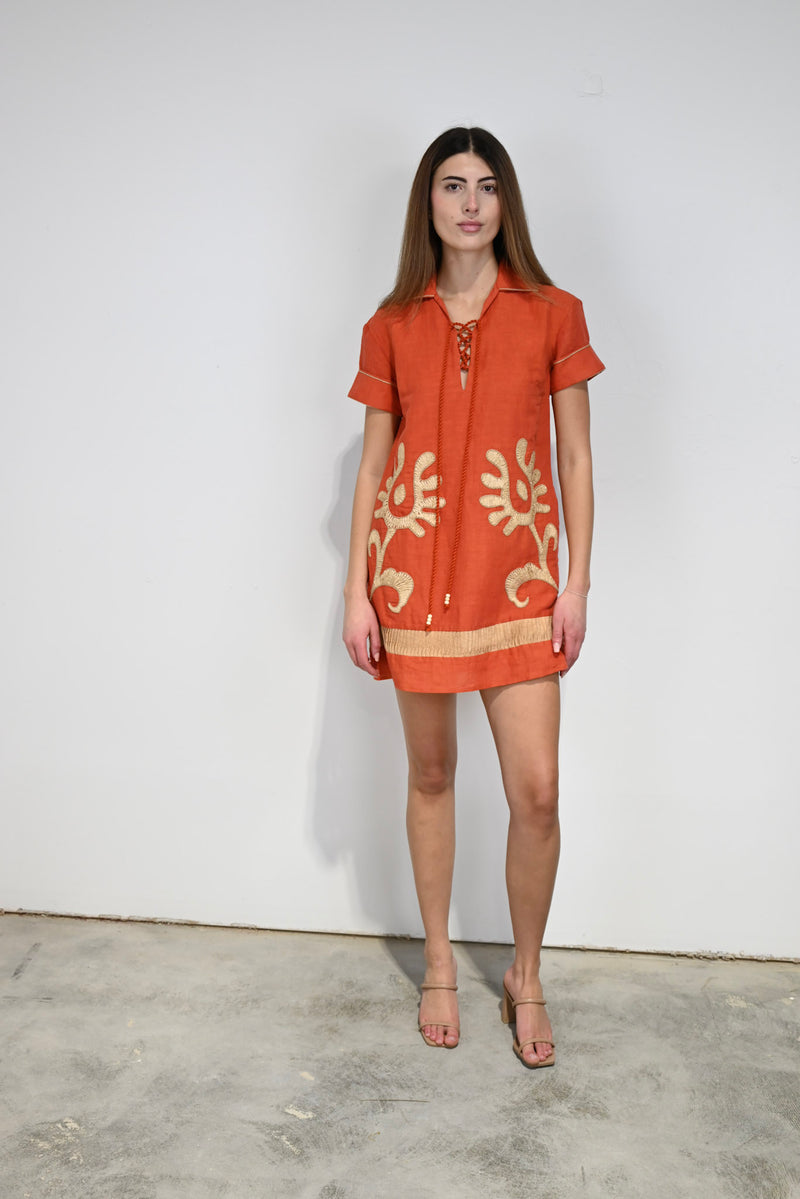 Florentine Short Dress