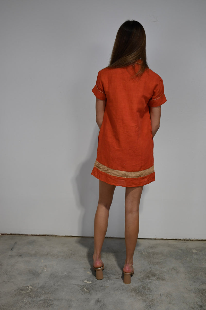 Florentine Short Dress