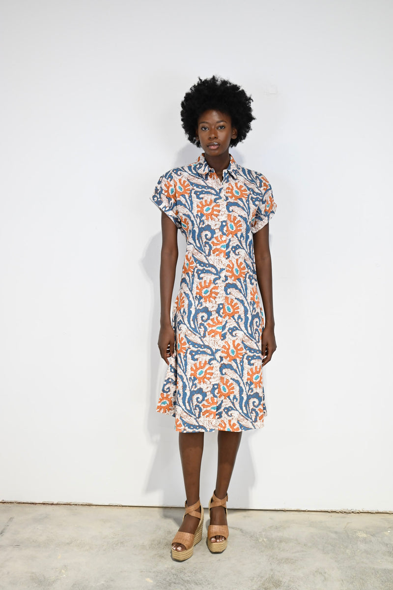 Aster Long Dress