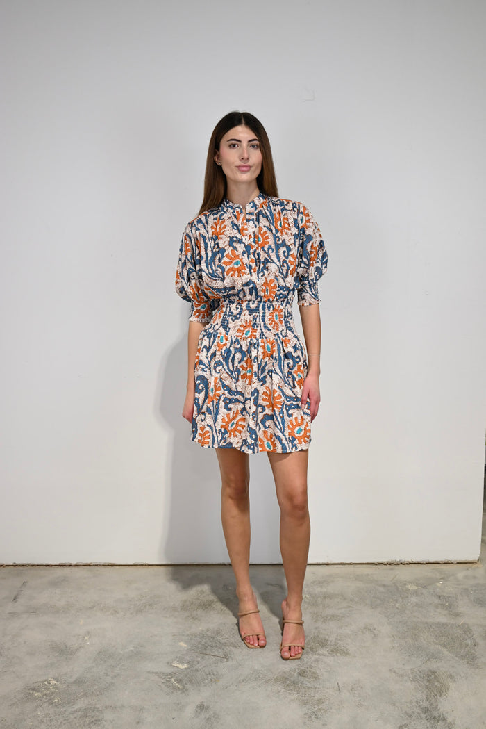 Cynthia Dress Oaxaca Print