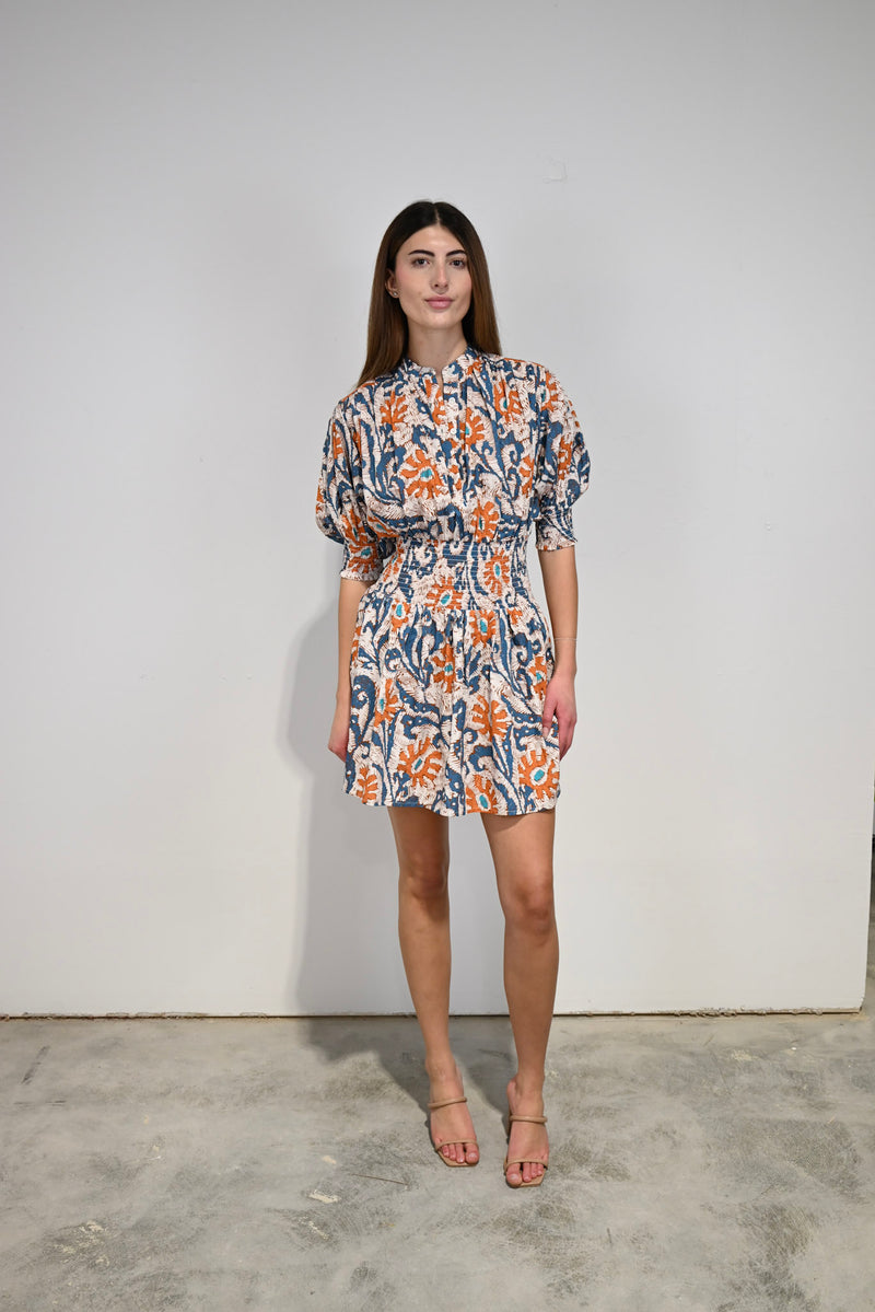 Cynthia Dress Oaxaca Print