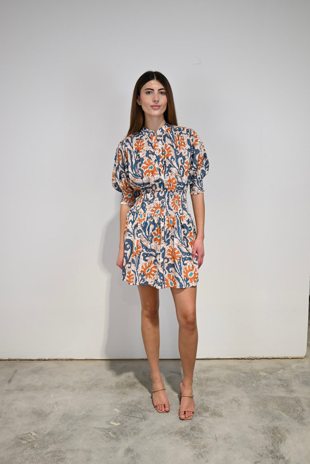 Cynthia Dress Oaxaca Print