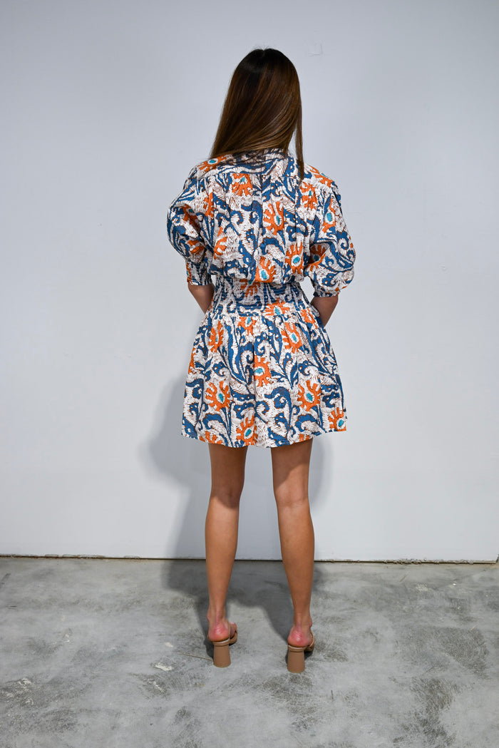 Cynthia Dress Oaxaca Print