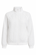 Eyelet Jacket White