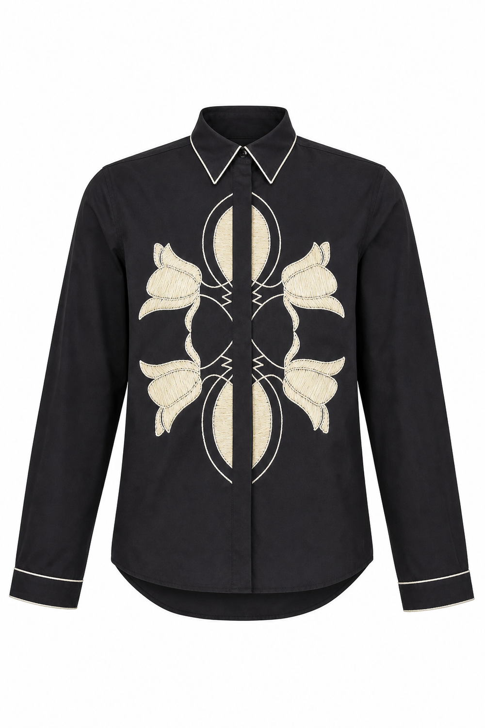 Florentine Button Down Top