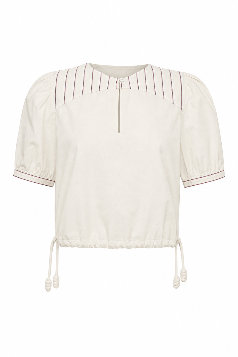Florentine Short Sleeve Top