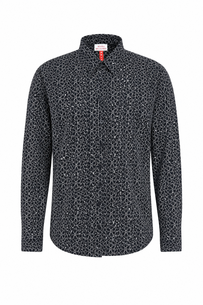 Girlfriend Shirt Black Lace