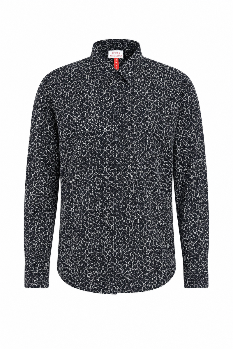 Girlfriend Shirt Black Lace
