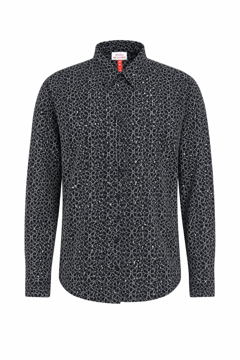 Girlfriend Shirt Black Lace