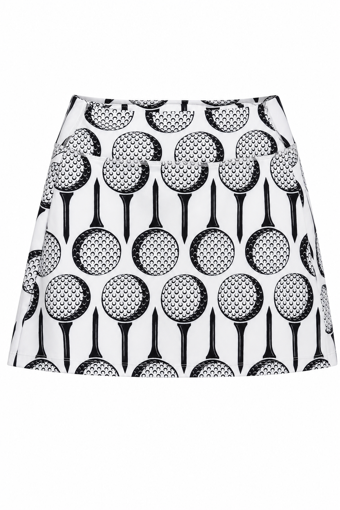 Straight Skirt - Golf Balls