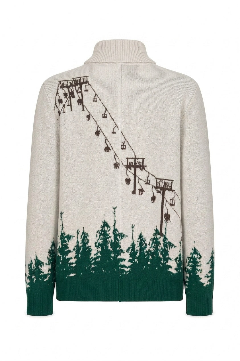 Ski Cardigan Cream