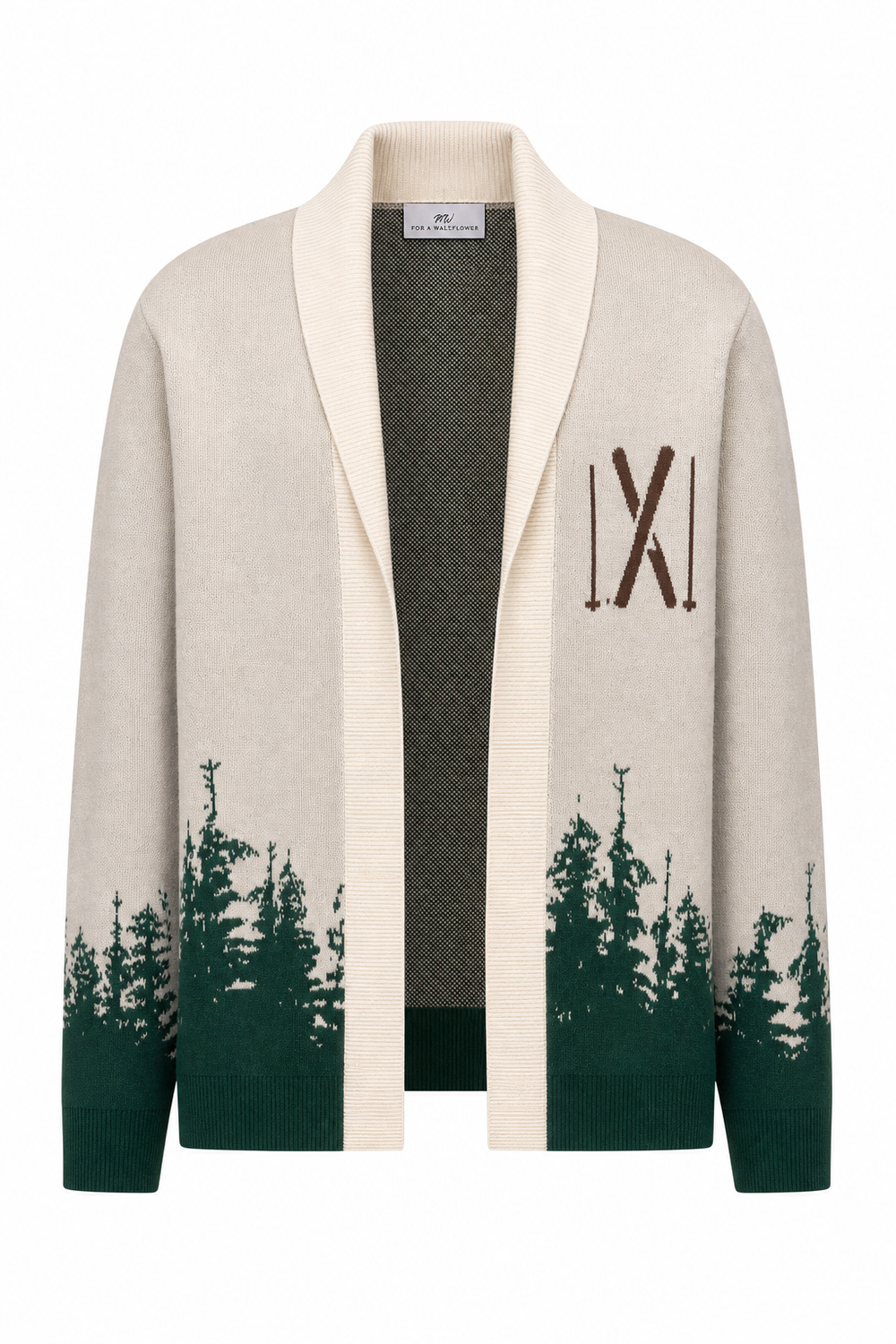 Ski Cardigan Cream