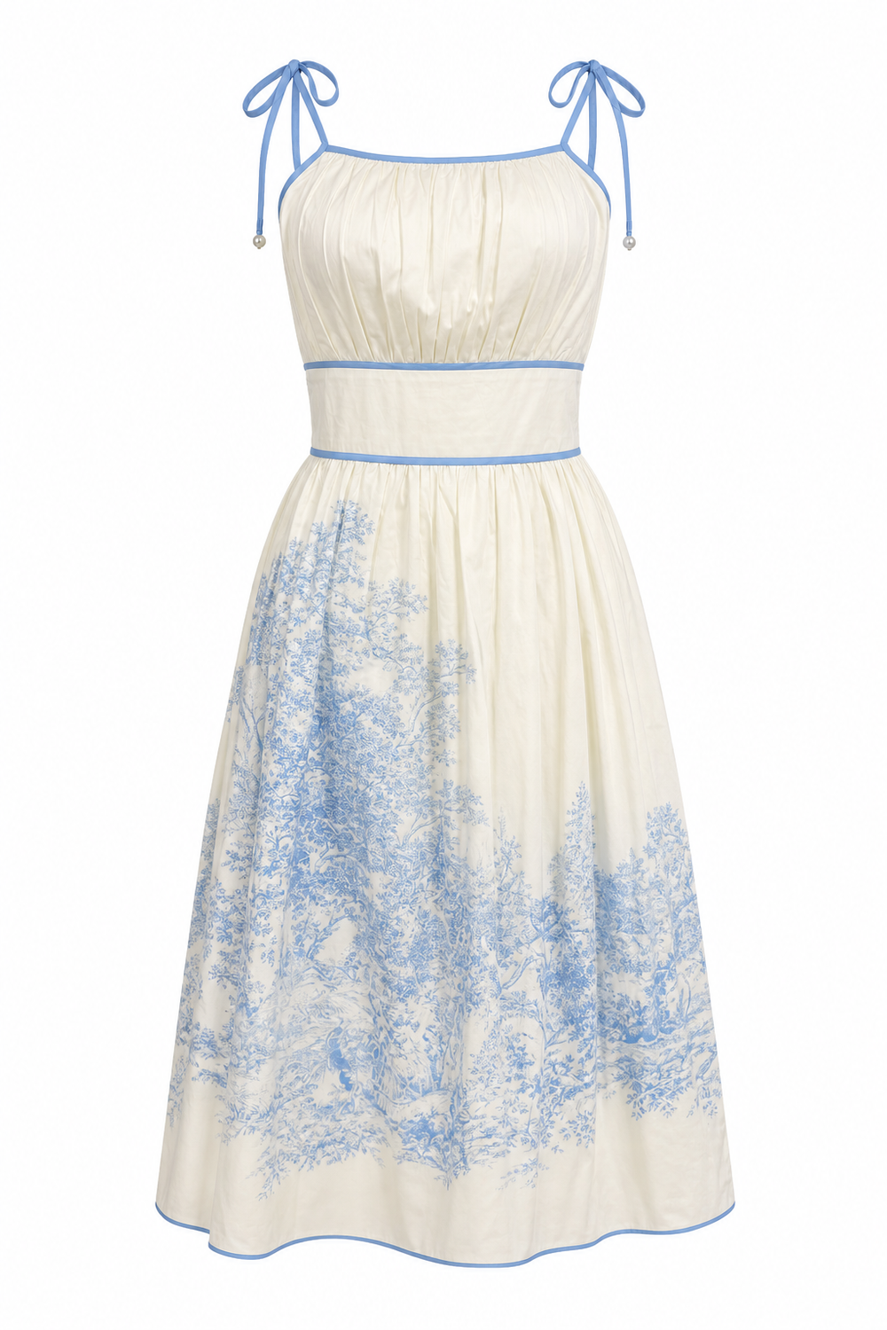 Grasse Piped Sundress