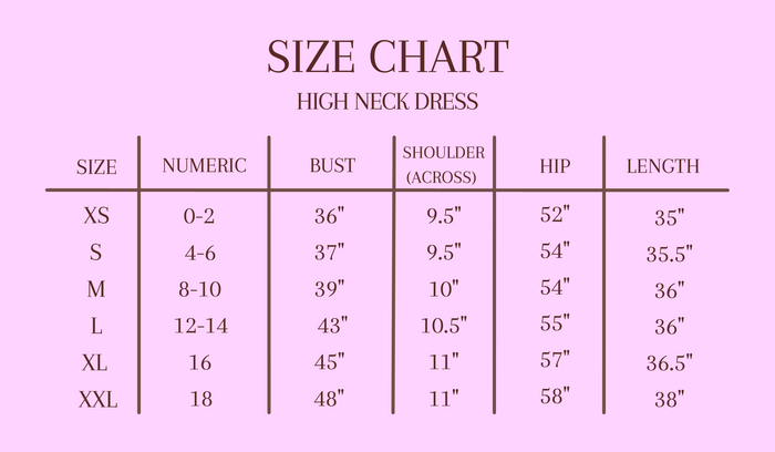High Neck Dress Navy Seersucker