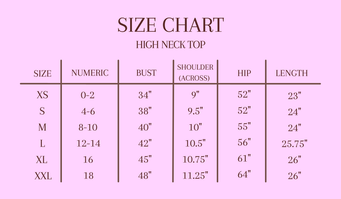 High Neck Top Burgundy Seersucker