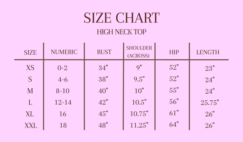 High Neck Top Burgundy Seersucker
