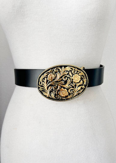 Western Belt Black