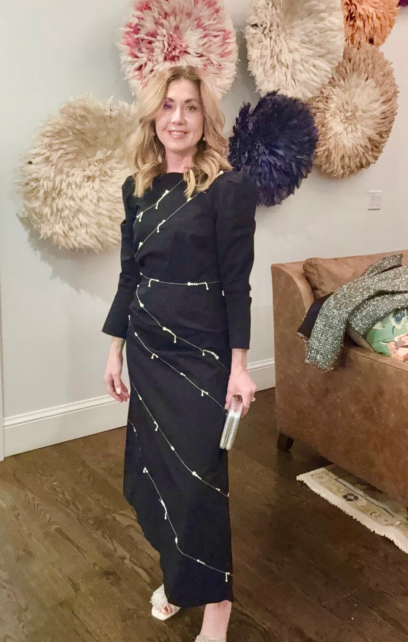 Kristin Long Dress