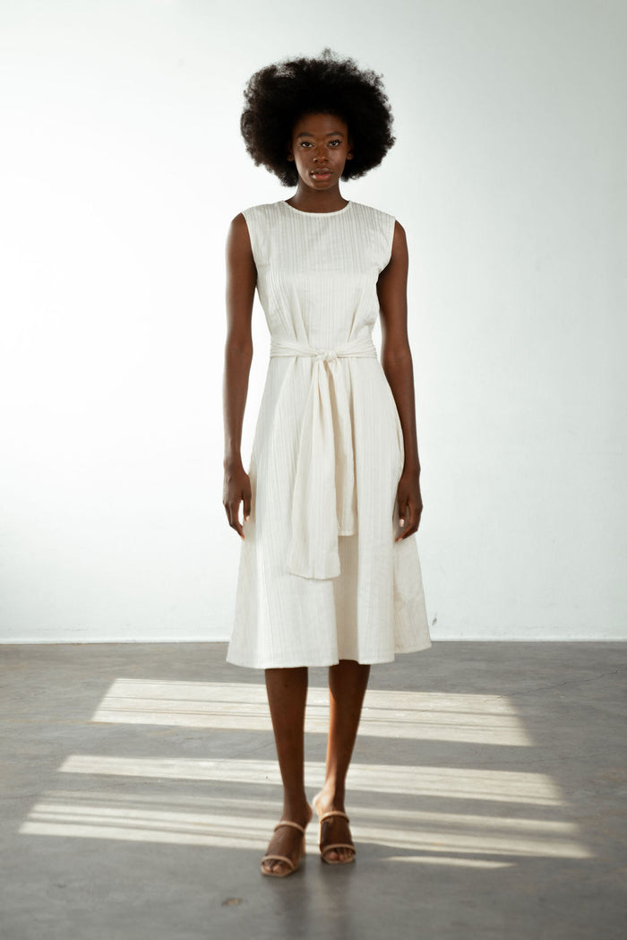 Tie Front Dress