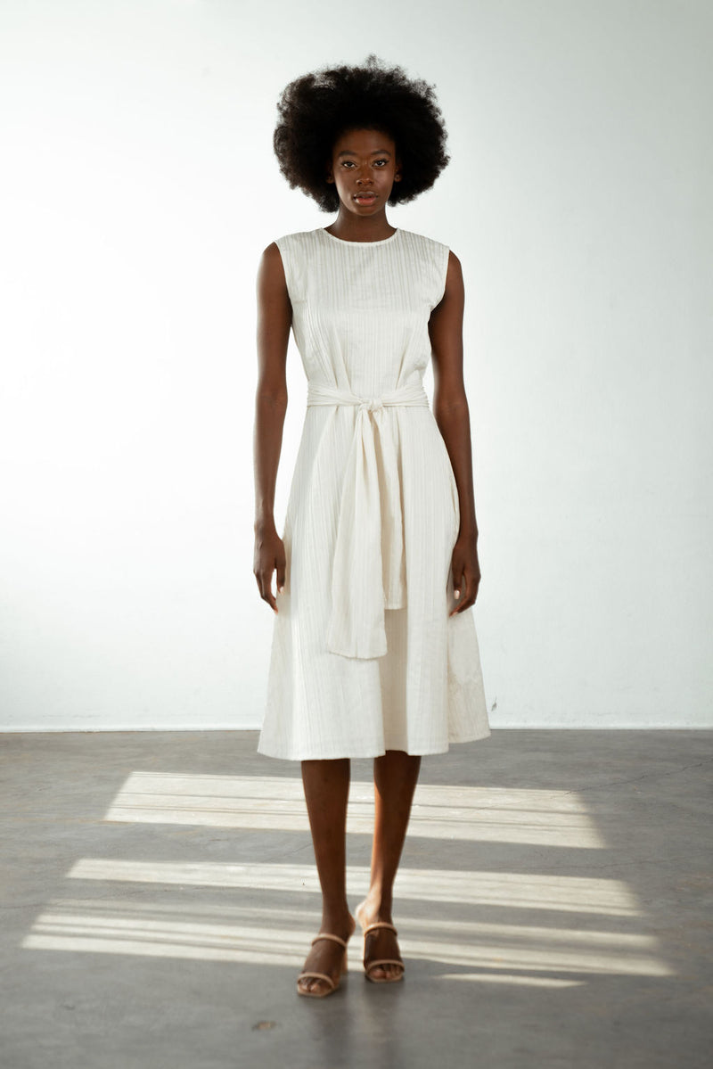 Tie Front Dress